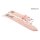 Morellato Microfaser-Leder Uhrenarmband Modell Garden rosa 16 mm