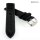 Morellato Stoff-Textil Uhrenarmband Modell Swim-3D schwarz wasserfest 18 mm