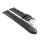 Rindleder Uhrenarmband Modell Mainz Rallye schwarz 22 mm, Vegetabil