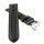 Rindleder Uhrenarmband Modell Mainz Rallye schwarz 24 mm, Vegetabil
