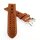 Rindleder Uhrenarmband Modell Mainz Rallye cognac 24 mm, Vegetabil