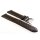 Rindleder Uhrenarmband Modell Mainz mocca 24 mm, Vegetabil