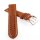 Rindleder Uhrenarmband Modell Mainz cognac 24 mm, Vegetabil
