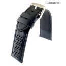 Morellato Uhrenarmband Modell Rally schwarz-schwarz 18...