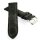 Eichmüller Microfaser-Leder Uhrenarmband Modell Ranger schwarz 20 mm