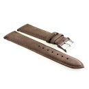 Eichmüller Microfaser-Leder Uhrenarmband Modell Ranger mocca 20 mm