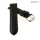 Morellato Uhrenarmband Modell Rowing schwarz 18 mm, wasserfest