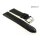 Morellato Uhrenarmband Modell Rowing schwarz 18 mm, wasserfest