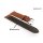 Morellato Uhrenarmband Modell Rowing cognac 18 mm, wasserfest