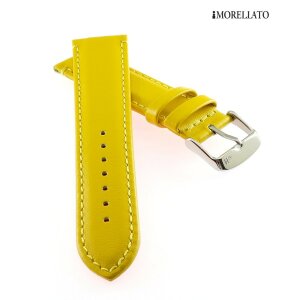 Morellato Uhrenarmband Modell Rowing gelb 18 mm, wasserfest