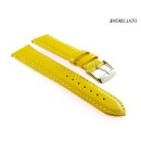 Morellato Uhrenarmband Modell Rowing gelb 18 mm, wasserfest