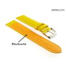 Morellato Uhrenarmband Modell Rowing gelb 18 mm, wasserfest