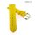 Morellato Uhrenarmband Modell Rowing gelb 18 mm, wasserfest