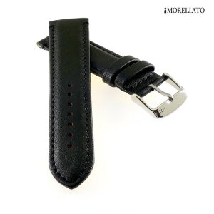 Morellato Uhrenarmband Modell Rowing schwarz 20 mm, wasserfest