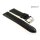 Morellato Uhrenarmband Modell Rowing schwarz 20 mm, wasserfest