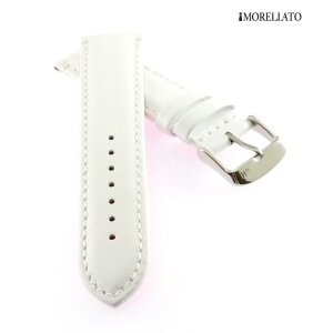 Morellato Uhrenarmband Modell Rowing weiß 20 mm, wasserfest