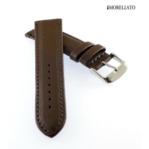 Morellato Uhrenarmband Modell Rowing mocca 22 mm, wasserfest