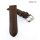Morellato Uhrenarmband Modell Rowing mocca 22 mm, wasserfest