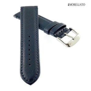 Morellato Uhrenarmband Modell Rowing blau 22 mm, wasserfest