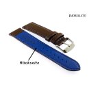 Morellato Uhrenarmband Modell Rowing mocca 24 mm, wasserfest
