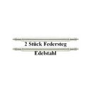 2 Stk. Federsteg 18/1,5 mm Edelstahl mit Doppelkopf