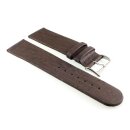 Feines echt Kork Uhrenarmband Modell Korky mocca 22 mm