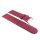 Feines echt Kork Uhrenarmband Modell Korky bordeaux-rot 22 mm