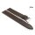 Fluco superlanges Uhrenarmband Modell Toledo-XXXL mocca 18 mm, Handarbeit