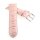 Feines Alligator Leder Uhrenarmband Modell Lausanne-NL rosa-WN 20 mm