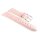 Feines Alligator Leder Uhrenarmband Modell Lausanne-NL rosa-WN 20 mm
