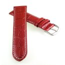 Feines Alligator Leder Uhrenarmband Modell Lausanne-NL...