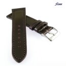 Feines Fluco Uhrenarmband Shell Cordovan Modell...