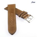 Feines Fluco Uhrenarmband Shell Cordovan Modell...