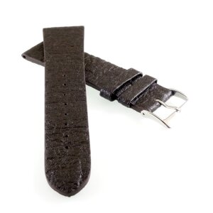 Veganes echt Ananasblatt Uhrenarmband Modell Costa mocca 16 mm