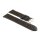 Veganes echt Ananasblatt Uhrenarmband Modell Costa mocca 16 mm