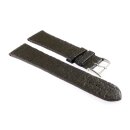 Veganes echt Ananasblatt Uhrenarmband Modell Costa mocca 18 mm
