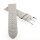 Veganes echt Ananasblatt Uhrenarmband Modell Costa grau 20 mm