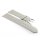 Veganes echt Ananasblatt Uhrenarmband Modell Costa grau 20 mm