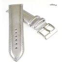 Diloy Design-Uhrenarmband Modell Hollywood silber 26 mm Metalloptik