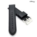 Diloy Lorica-Technikleder Uhrenarmband Modell Nizza...