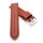 Diloy Lorica-Technikleder Uhrenarmband Modell Nizza mahagoni 18 mm, wasserfest