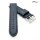 Diloy Lorica-Technikleder Uhrenarmband Modell Nizza blau 22 mm, wasserfest