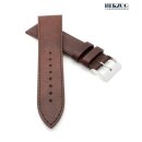 Herzog Rindleder Uhrenarmband Modell Florenz maroni-braun...