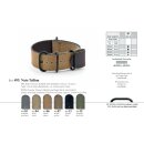RIOS1931 Nato-Canvas Uhrenarmband Modell Tallinn nato-grün 18 mm Nato Strap