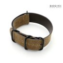 RIOS1931 Nato-Canvas Uhrenarmband Modell Tallinn...