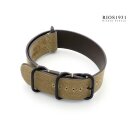 RIOS1931 Nato-Canvas Uhrenarmband Modell Tallinn...