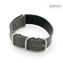 RIOS1931 Nato-Canvas Uhrenarmband Modell Warsaw...