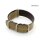 RIOS1931 Nato-Canvas Uhrenarmband Modell Warsaw honig-beige 22 mm Nato Strap