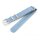 GEO-Straps Nato Nylon Uhrenarmband Modell Nitro blau-silber 20 mm