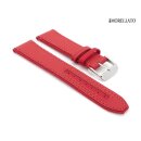 Morellato Leder-Textil Uhrenarmband Modell Hydrospeed rot wasserfest 20 mm